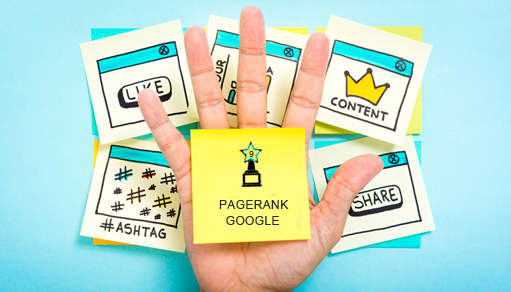 Pagerank có nhiều vai trò đối với một trang web