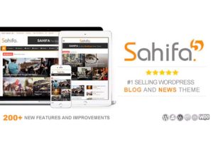 Theme Sahifa v5.6.17 – Responsive WordPress News, Magazine