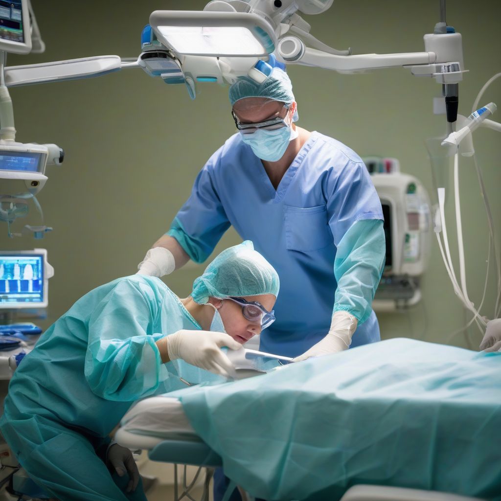 Surgical Technologist in the Operating Room