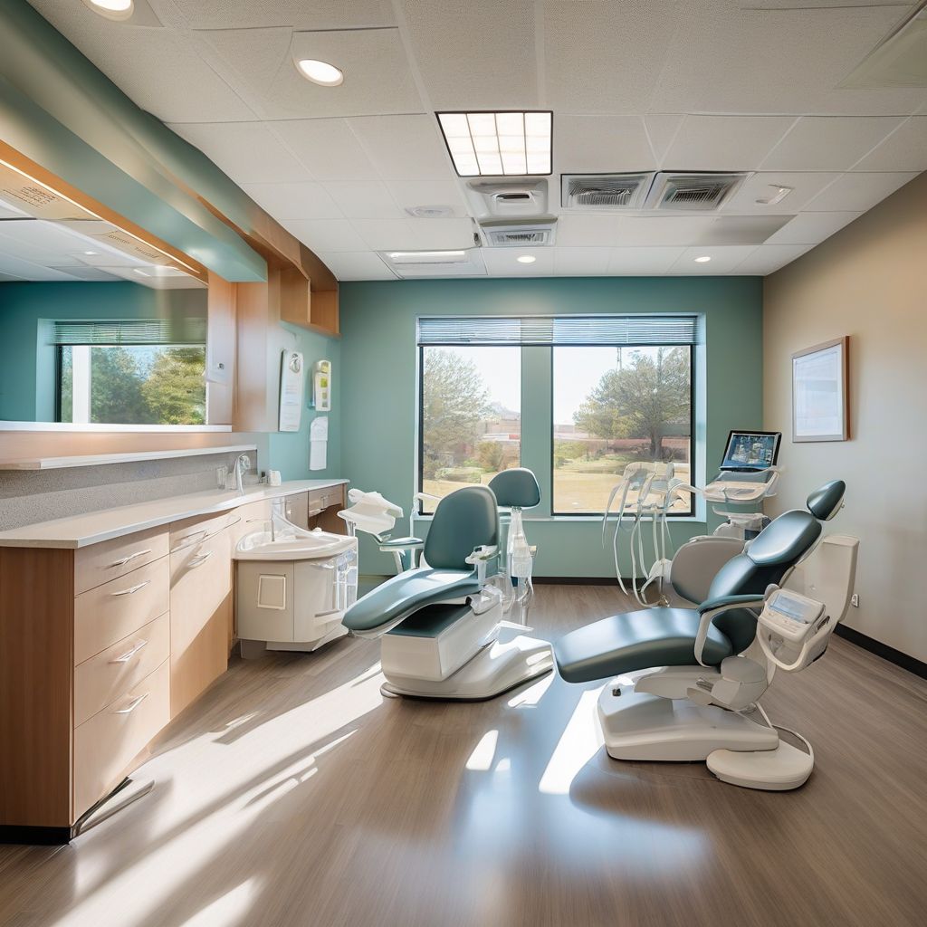 Modern Dental Office Interior